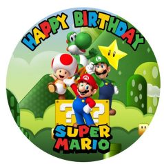 Super Mario tortaostya 