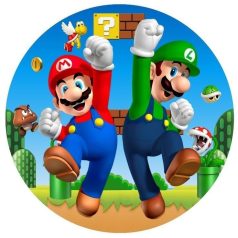 Super Mario tortaostya 