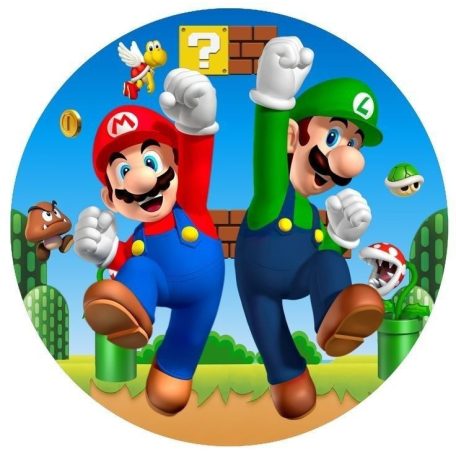 Super Mario tortaostya