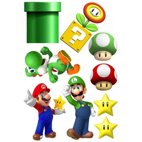 Super Mario tortaostya 