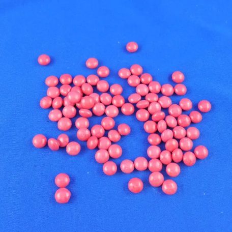 Piros tejcsokoládé lencse 50g