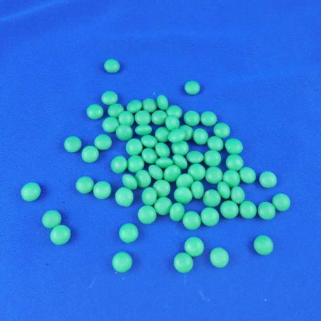 Levélzöld tejcsokoládé lencse 50g