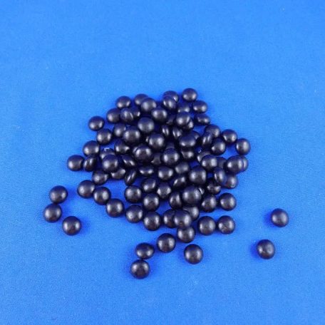 Fekete tejcsokoládé lencse 50g