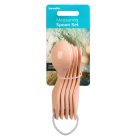 5 részes műanyag mérőkanál