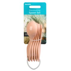 5 részes műanyag mérőkanál