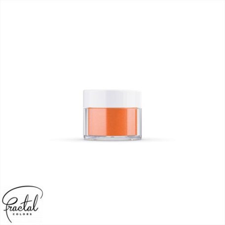 SuPearl Dekorációs Selyempor - Fénylő Vénusz Serengeti orange