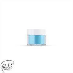   Shimmering Deco Dekorációs Selyempor - Kristálykék Crystal blue