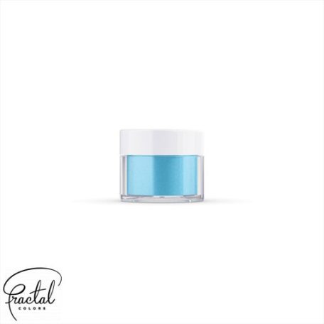 Shimmering Deco Dekorációs Selyempor - Kristálykék Crystal blue