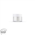 SuPearl Dekorációs Selyempor - Szikrázó Fehér Sparkling white