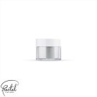 SuPearl Dekorációs Selyempor - Szikrázó Sötét Ezüst Sparkling dark silver