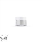 SuPearl Dekorációs Selyempor - Világos Metál Ezüst Light silver