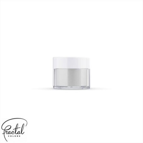 SuPearl Dekorációs Selyempor - Világos Metál Ezüst Light silver