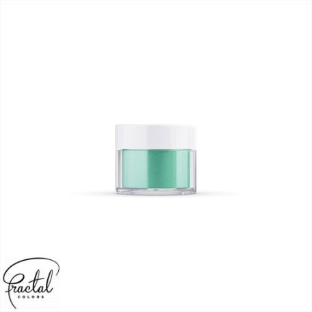 Shimmering Deco Dekorációs Selyempor - Zöld Sarki Fény Aurora green