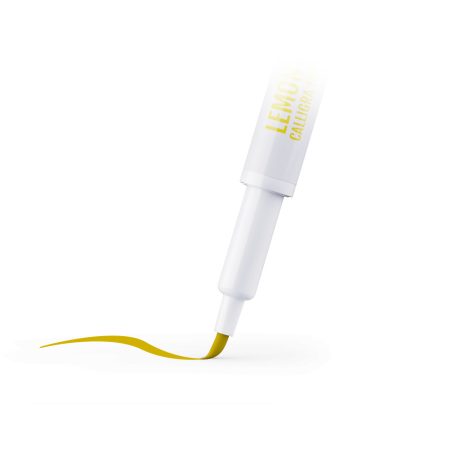 Calligra Ételdekorációs Filctoll - Citromsárga