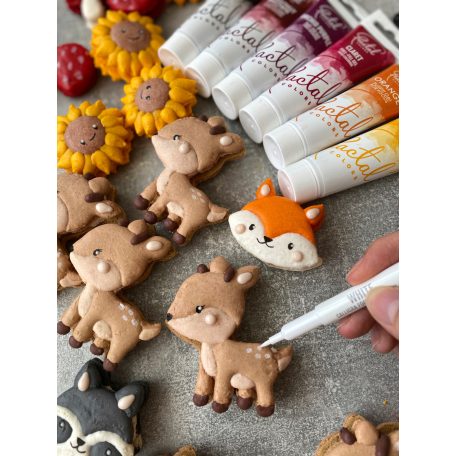 Full-Fill Gél Állagú Ételszínezék - Claret Bordó