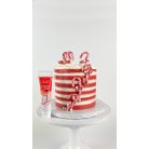 Full-Fill Gél Állagú Ételszínezék - Élénkpiros Vivid Red