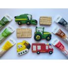 Full-Fill Gél Állagú Ételszínezék - Élénkpiros Vivid Red