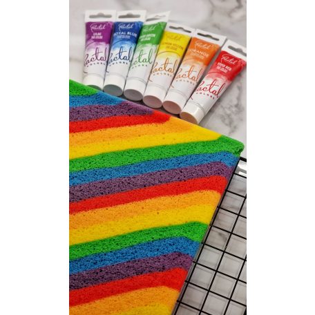 Full-Fill Gél Állagú Ételszínezék - Narancssárga