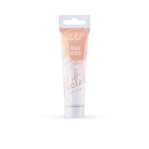 Full-Fill Gél Állagú Ételszínezék - Peach