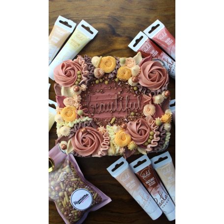 Full-Fill Gél Állagú Ételszínezék - Hazelnut