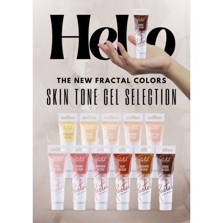 Full-Fill Gél Állagú Ételszínezék - Rosy Pale