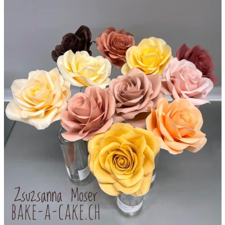 Full-Fill Gél Állagú Ételszínezék - Cream