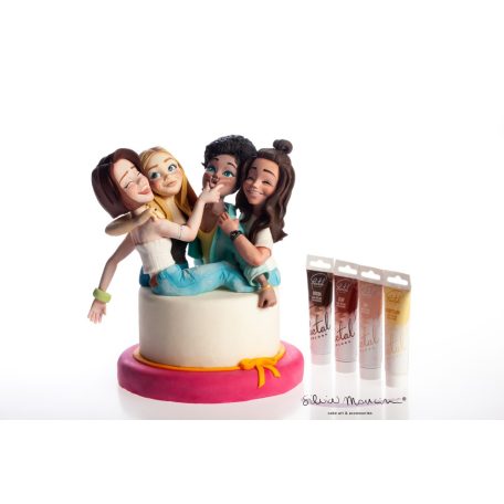 Full-Fill Gél Állagú Ételszínezék - Porcelain