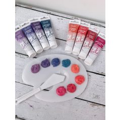 Full-Fill Gél Állagú Ételszínezék - Periwinkle