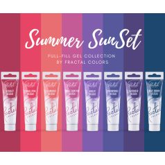 Full-Fill Gél Állagú Ételszínezék - Flamingo