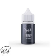   TWILIGHT - SUPERIOIL OIL BASED FOOD COLORING - fekete szürkület