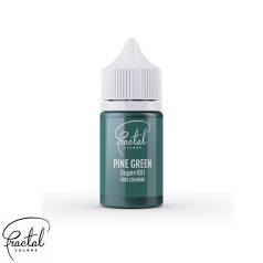   PINE GREEN - SUPERIOIL OIL BASED FOOD COLORING - fenyő zöld
