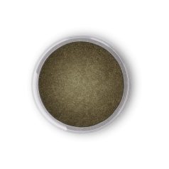 SuPearl Ételdekorációs Selyempor - Aranyló Olíva