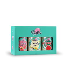 Fluffini Vattacukor Csomag - Eper, Vanília, Görögdinnye