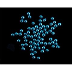 Cukorgyöngy metál kék 50 g