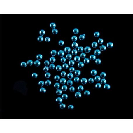 Cukorgyöngy metál kék 50 g