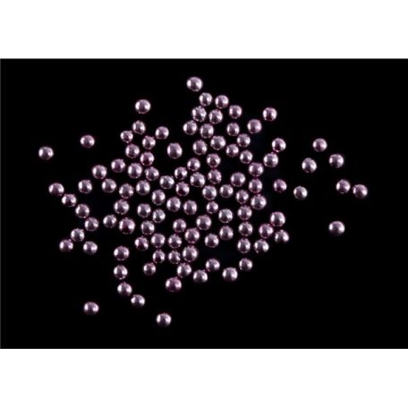 Cukorgyöngy metál rózsaszín 50 g