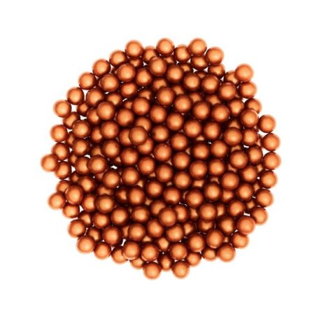 Dekor csokigolyó - Copper 50 g
