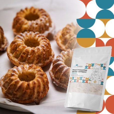 Éléskamra foszfátmentes borkő sütőpor tápióka keményítő alapú 60 g