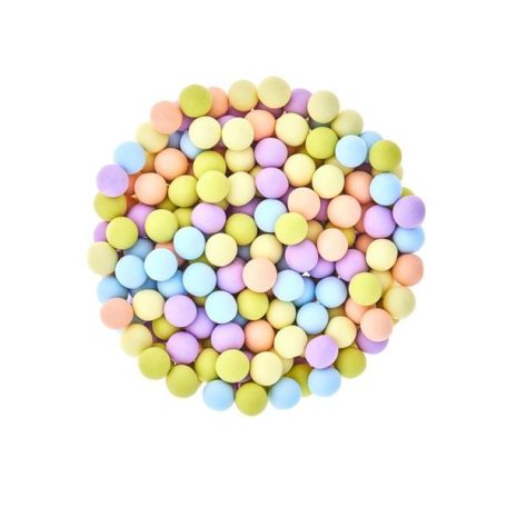 Dekor csokigolyó multicolor 50 g
