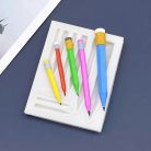 Szilikon ceruza forma 