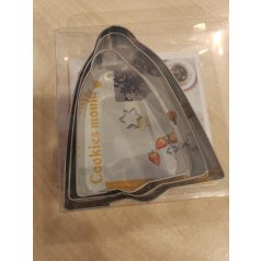 Fém kiszúró csengő 3db-os