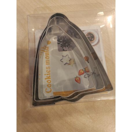 Fém kiszúró csengő 3db-os