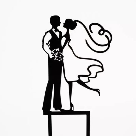 Esküvői tortabeszúró 1.