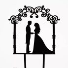 Esküvői tortabeszúró 2