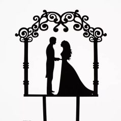 Esküvői tortabeszúró 2