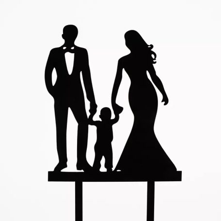 Esküvői tortabeszúró 4