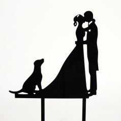 Esküvői tortabeszúró 9