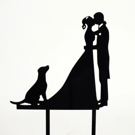 Esküvői tortabeszúró 9