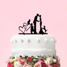 Esküvői tortabeszúró 12