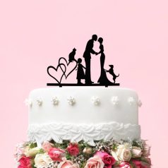 Esküvői tortabeszúró 12